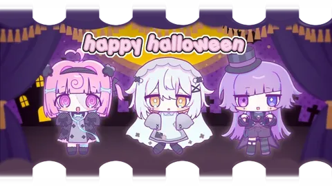 🎀🍥﹒ノspooky chinoi﹒♡﹒⏔ 𓂃 ﹒🎃 banner
