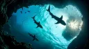 𓇼 seafoam cove ༄ .ᐟ ⚓ Discord server banner
