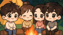 친해지길 바래