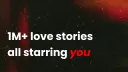 simmy: love stories starring you ❤ banner