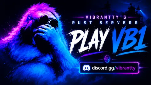 Vibrantty's Rust Hub banner