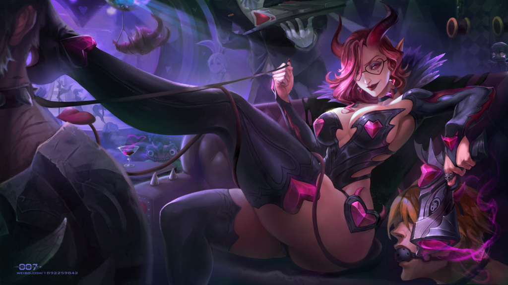 ✾Temptation's Den✾ Discord server banner