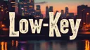 Low-key banner