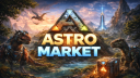 Astro Market {Smalls┃Crossplay} server banner