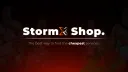 StormX Shop. banner