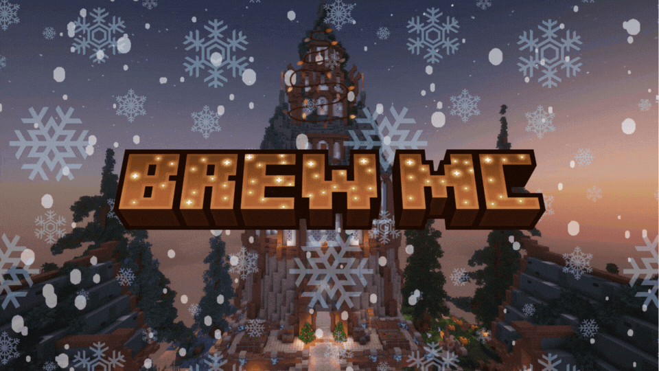 Brew MC Discord server banner