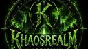The Khaosrealm server banner