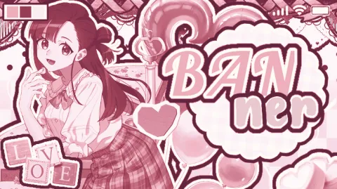 Lady Kusunoki banner