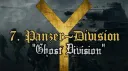 7. Panzer "Ghost" Division banner