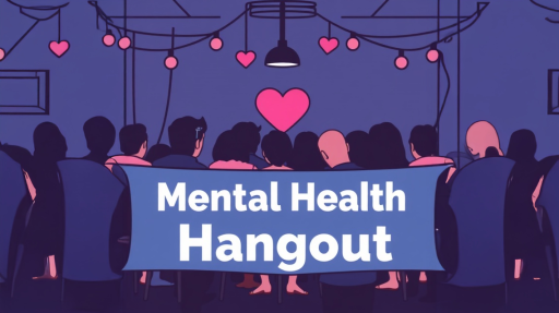 The Mental Health Hangout Discord server banner