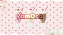 Amora ♡ Discord server banner