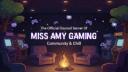 Official Miss Amy Gaming Banner