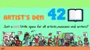 Artist’s Den 42 server banner