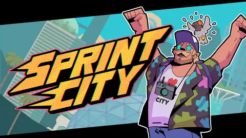 Sprint City banner