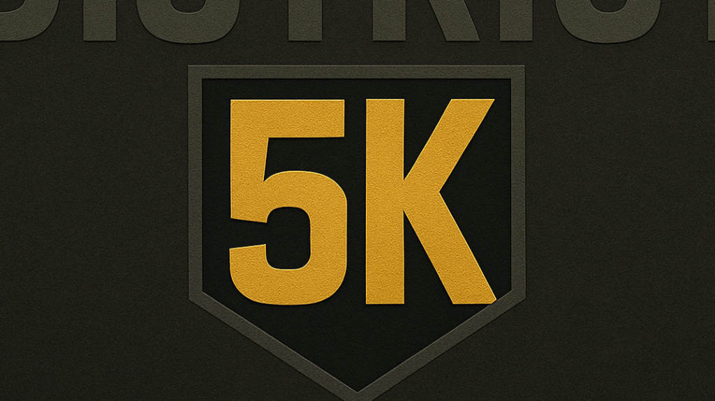District 5K Discord server banner