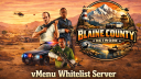 Blaine County Network FiveM Discord server banner