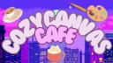 Cozy Canvas Café Banner
