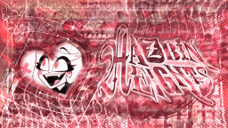 โ๏ฝกยฐโฉHazbin Heights เฃชโงหยฐ server banner