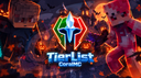 [1.8] Tierlist CoralMC 🎃 Banner