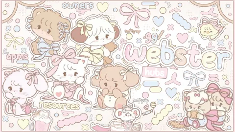 ₍ᐢ..ᐢ₎ webster hub ⊹ banner
