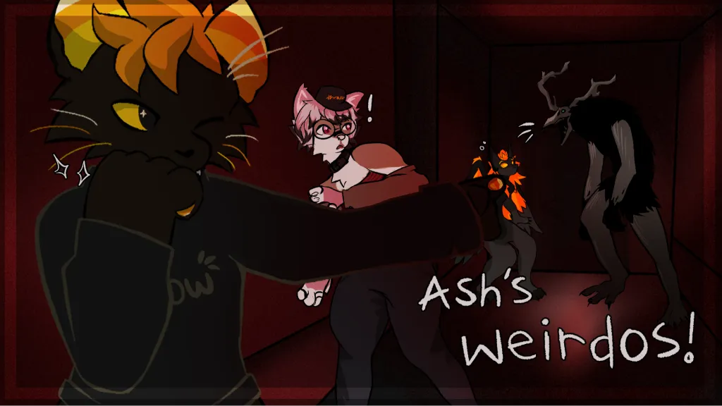 CandyCornCat's Couch! Discord server banner