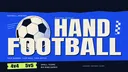 Hand Football banner