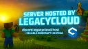 LegacyCloud — Premium Host Banner