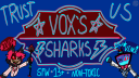 ⋆༺ 𐕣 Voxs Sharks 𐕣 ༻⋆ Discord server banner