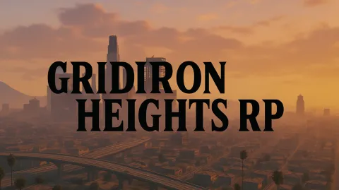 GridIron Heights  RP Discord server banner