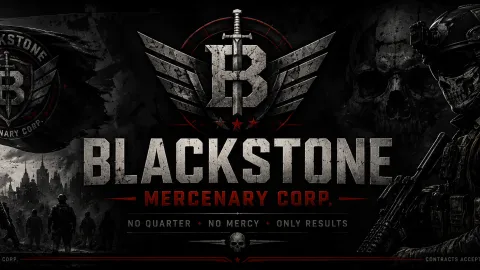 Blackstone Mercenary Corps. banner