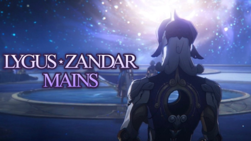 Lygus ⟡ Zandar Mains 𖦹 Honkai: Star Rail Discord server banner