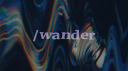 𓂃﹒。/wander ⸝⸝ ﹒ ↷ Discord server banner