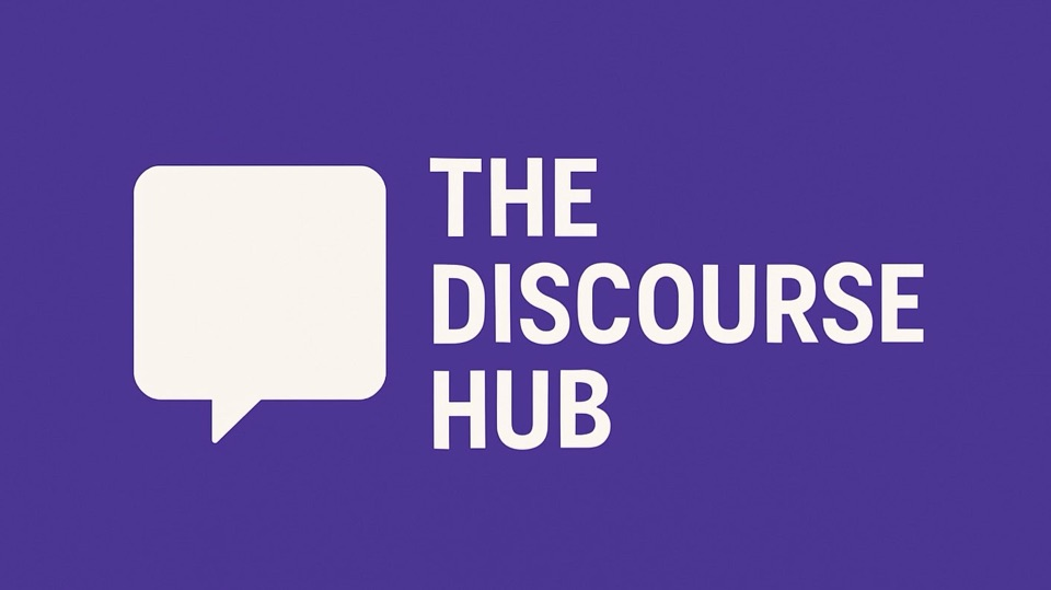 The Discourse Hub Discord server banner