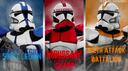 The Galactic Republic Army Banner