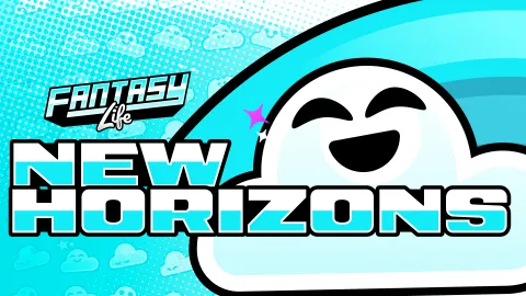 FANTASY LIFE・NEW HORIZONS banner