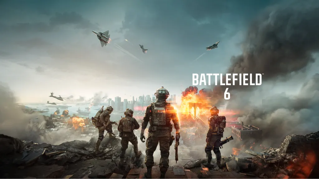 Battlefield Discord listing banner