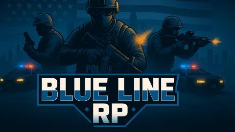 Blueline Roleplay banner