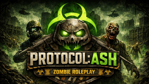 Protocol: Ash Discord server banner