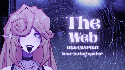🕸🕷 𝑻𝒉𝒆 𝑾𝒆𝒃 🕷🕸 Discord server banner