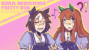 ︶︶  Uma Musume ; Pretty Dub  ♡ Banner