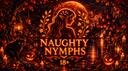 Naughty Nymph's 18+ Banner