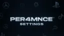 PER4MNCE SETTINGS™ banner