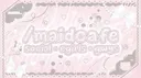 愛 | maidcafe ✘ banner
