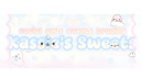 🦭ིྀ/kassies sweets  ݁  ˖   . ݁ Discord server banner