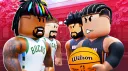 NBA Champions Basketball banner