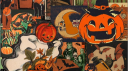✦ halloween town ✦ Discord server banner