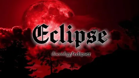 𝕰𝖈𝖑𝖎𝖕𝖘𝖊 | social • music • chill • fun • gaming • chatting • anime banner