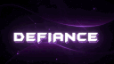 Defiance banner