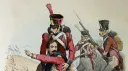 1er Regiment Suisse banner