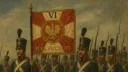 6. Pułk Piechoty "Xięstwa Warszawskiego" banner